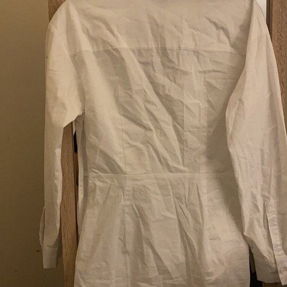 Forever 21 dress shirt mini dress - Picture 7 of 9